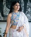 VK 4237 Soft Linen Printed Designer Sarees Wholesale Shop In Surat